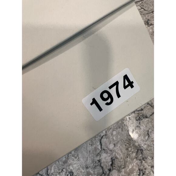 Anne Klein Gorgia Floral Ankle Booties w Block Heels Black Silver Size 8.5 M JL - Picture 9 of 9